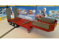 bruder low loader trailer